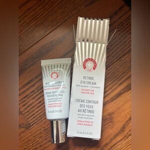 First Aid Beauty Retinol Eye Cream 15ml